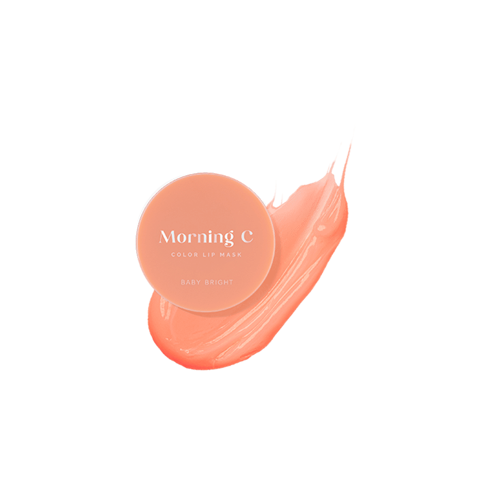 قناع الشفاه Morning C Color Lip Mask 3.8g Baby Bright (M) Peach Candy