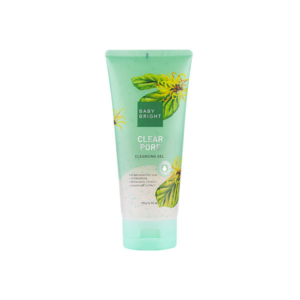 CLEAR PORE CLEANSING GEL 185G BABY BRIGHT (F)