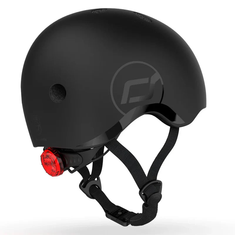 Scoot & Ride Kid Helmet S-M - Black