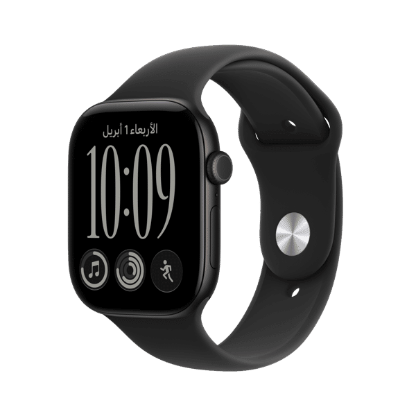 Apple Watch Series 12 GPS 46mm Aluminium Case with Sport Band - S/M