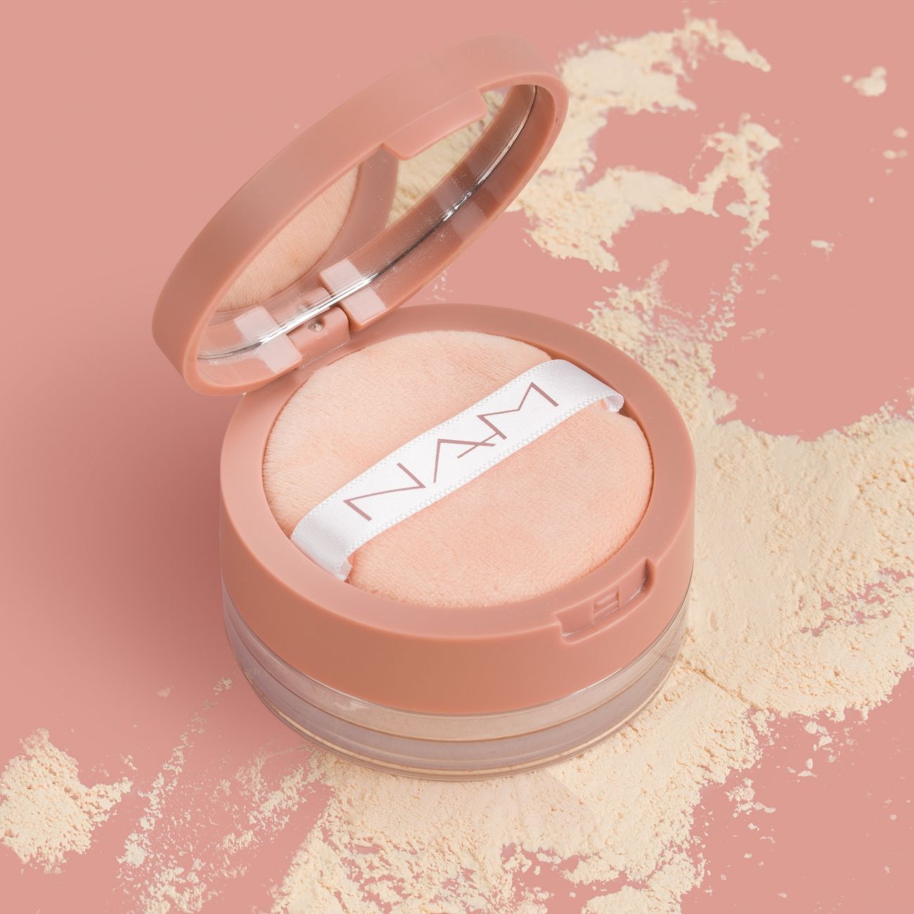 NAM Setting Translucent Powder, Flawless Matte Finish & Long Lasting Wear