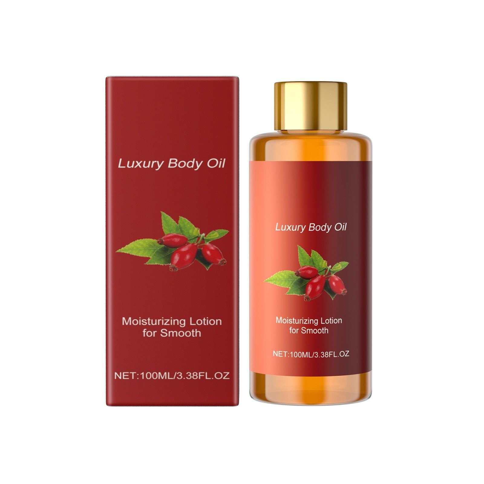 Body Moisturizer, Hydrating Nourishing Body Oil, Soft, Smooth, Refreshing ,100ml