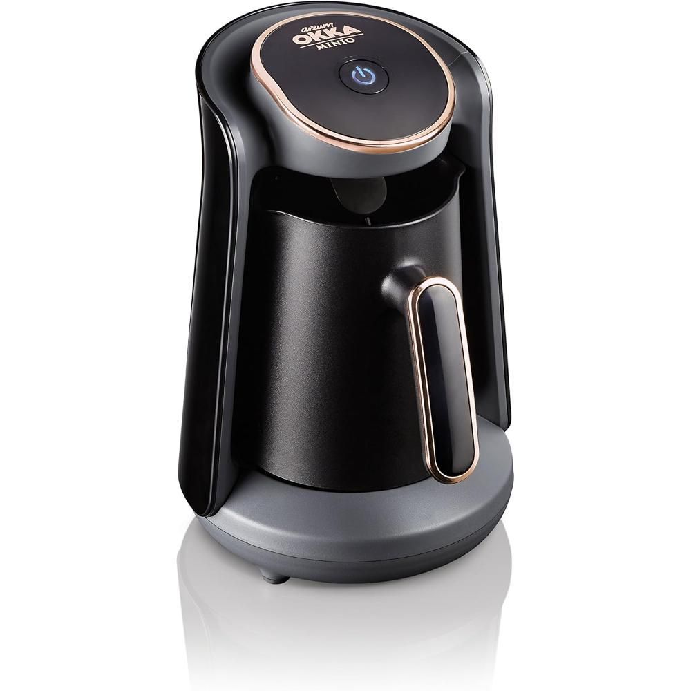 Arzum Okka Arzum OK004 Okka Minio Turkish Coffee Machine, 4 Cups Capacity, Anti-Overflow, Copper Color