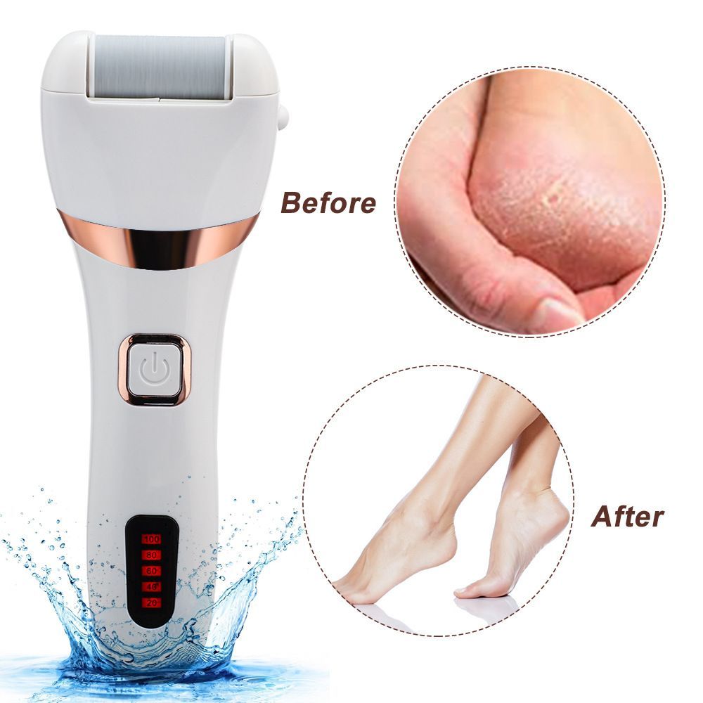 Electric Pedicure Device Foot Grinder File Callus Dead Skin Remover Pedicure Tool For Food Care