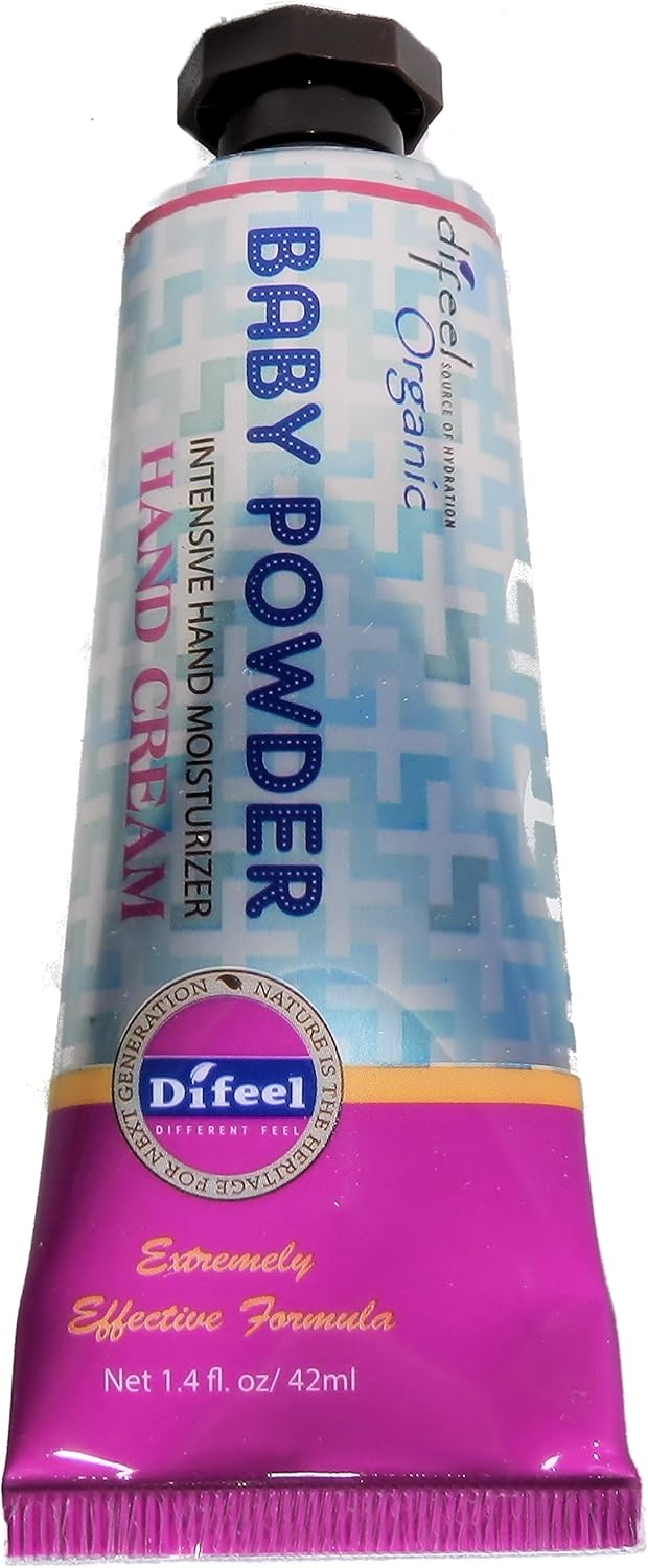 Difeel Hand Cream Baby Powder 40G