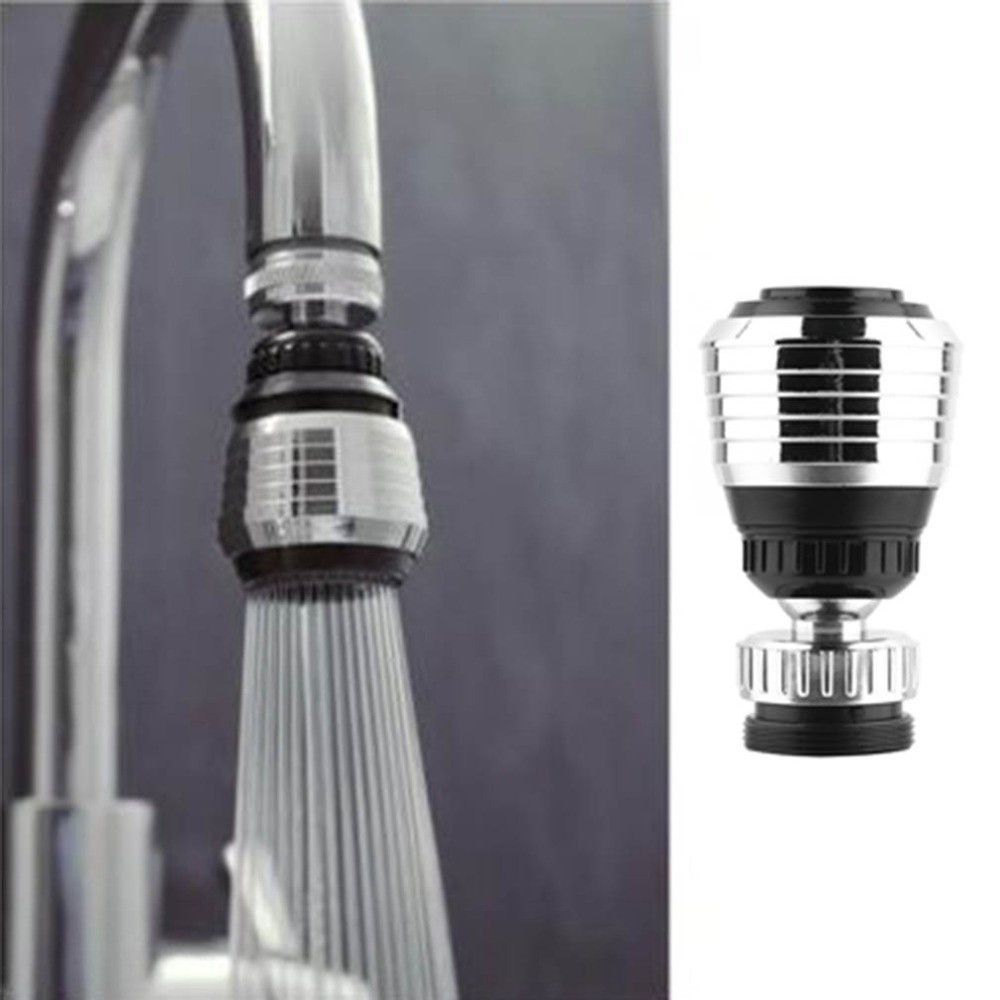 360 Degree Rotating Nozzle Water Filter Adapter Water Purifier Saving Tap Home Kitchen Accessories Water Filter Adapter