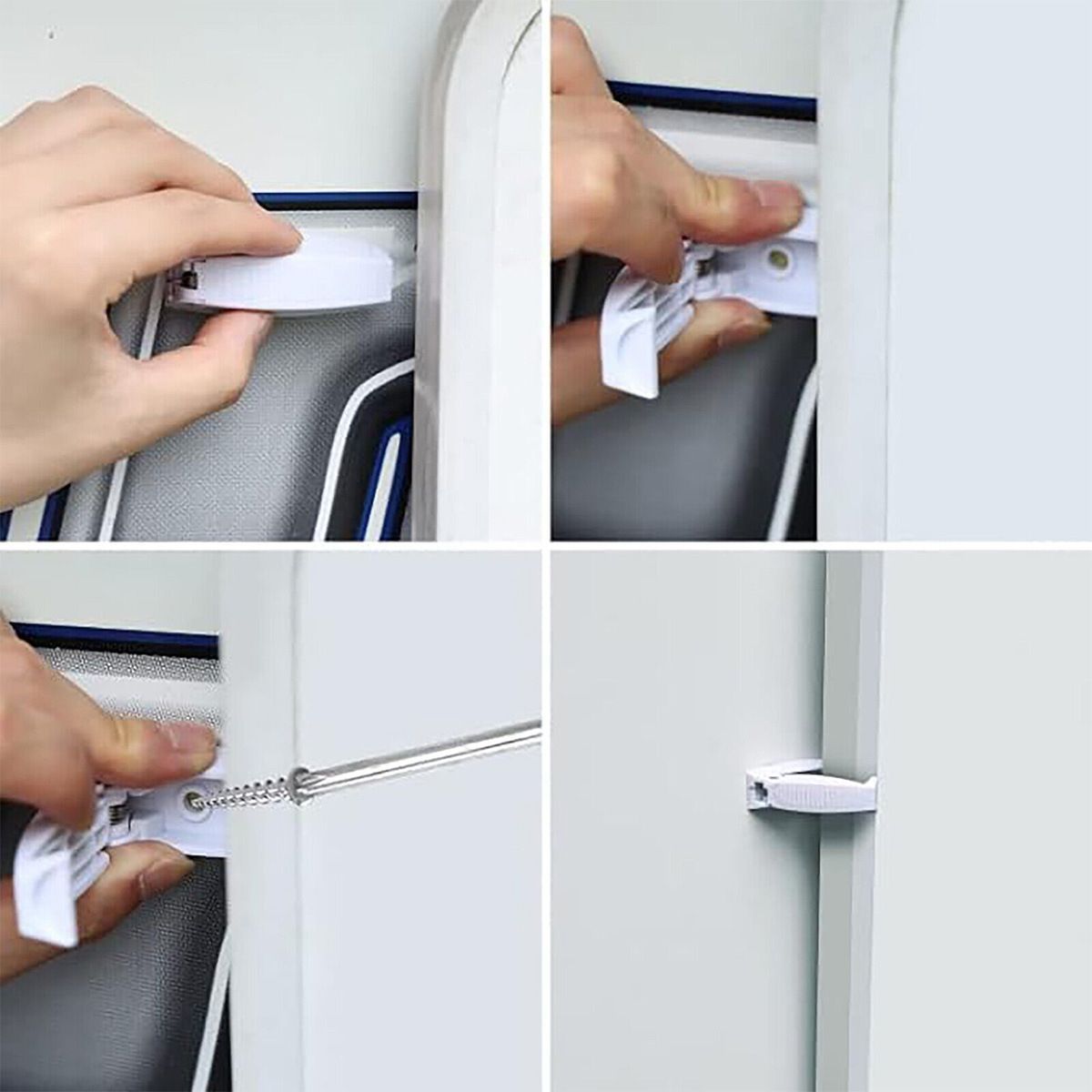 5Pcs RV Door Holder Camper Door Holder for RV Trailer Camper Vans