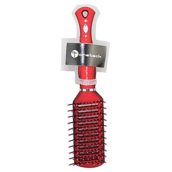 Onetech Hair Brush, Red