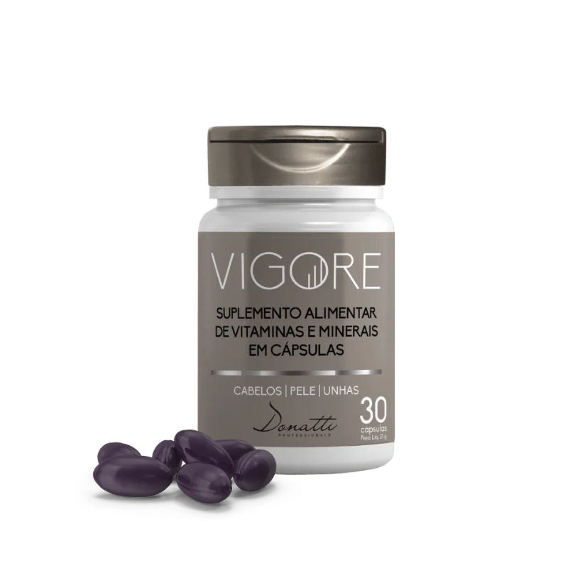 Vigore Hair Supplement Capsules 30 Caps - 500mg