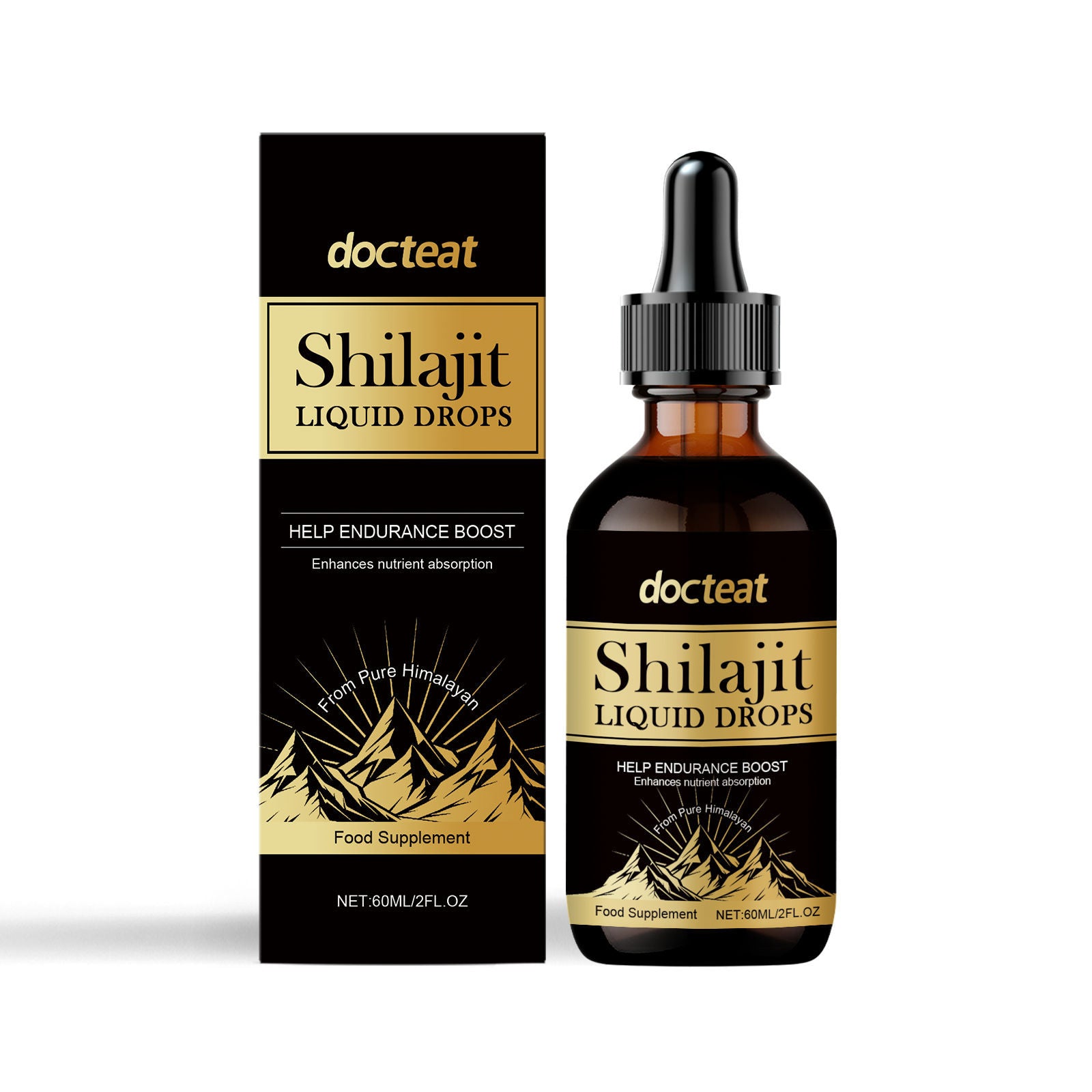 Boost Your Immunity with Body Care Drops, Daily Vitality & Wellness ,60ml