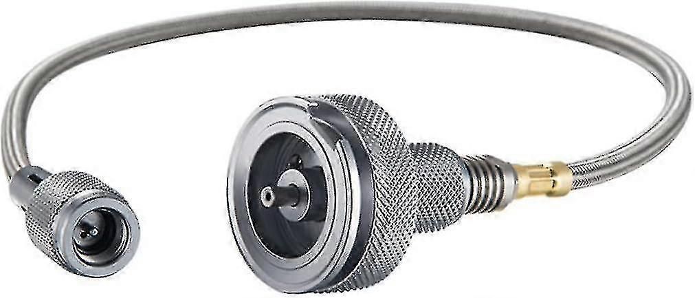 Gas Adapter Converter Camping Stove Connection Gas Bottle Adapter For Outdoor Hiking, Picnic, Hiking Indoor, Gas Adapter
