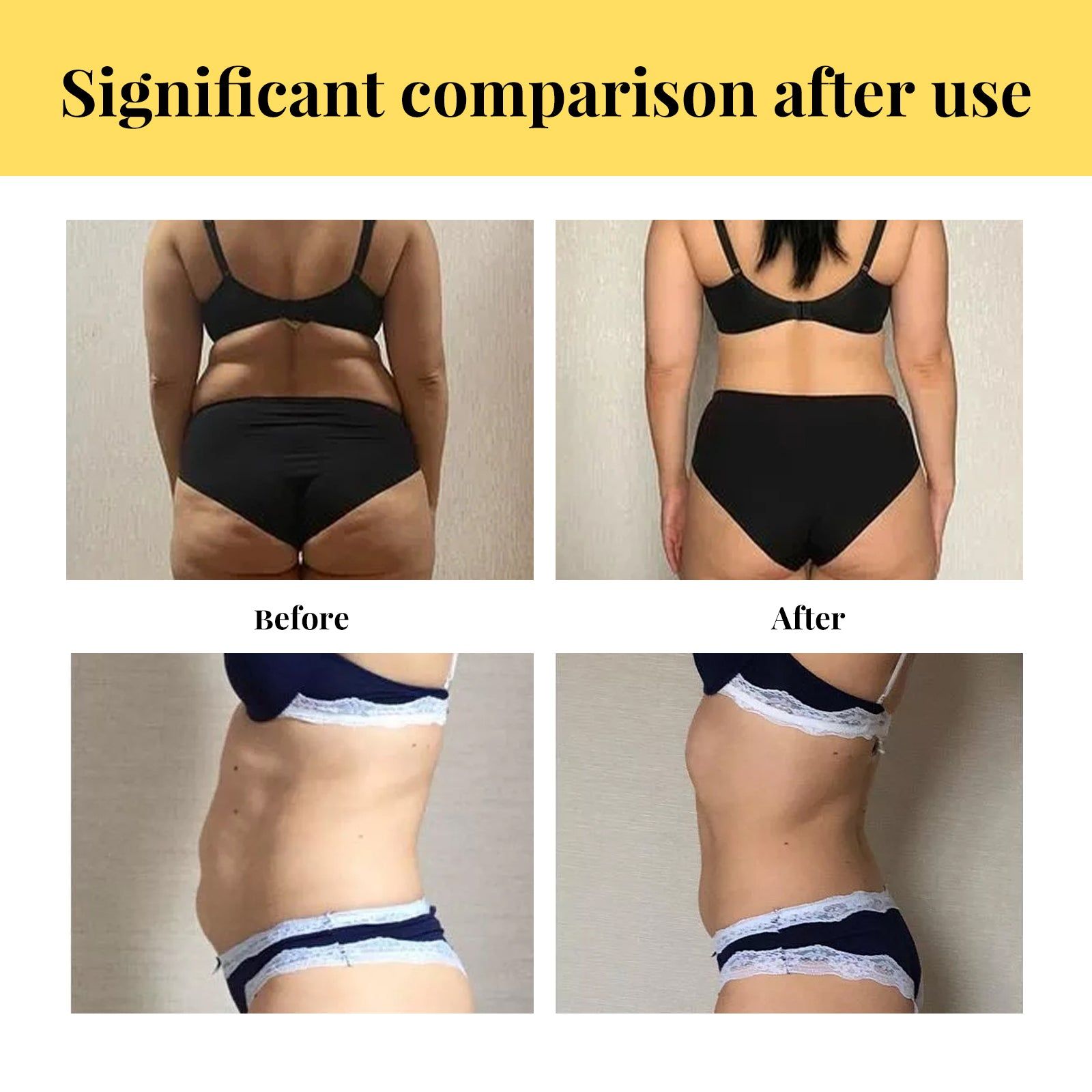 Body Shaping Firming Stick, Slimming, Toning, Intestine Care, Weight Loss ,4pcs