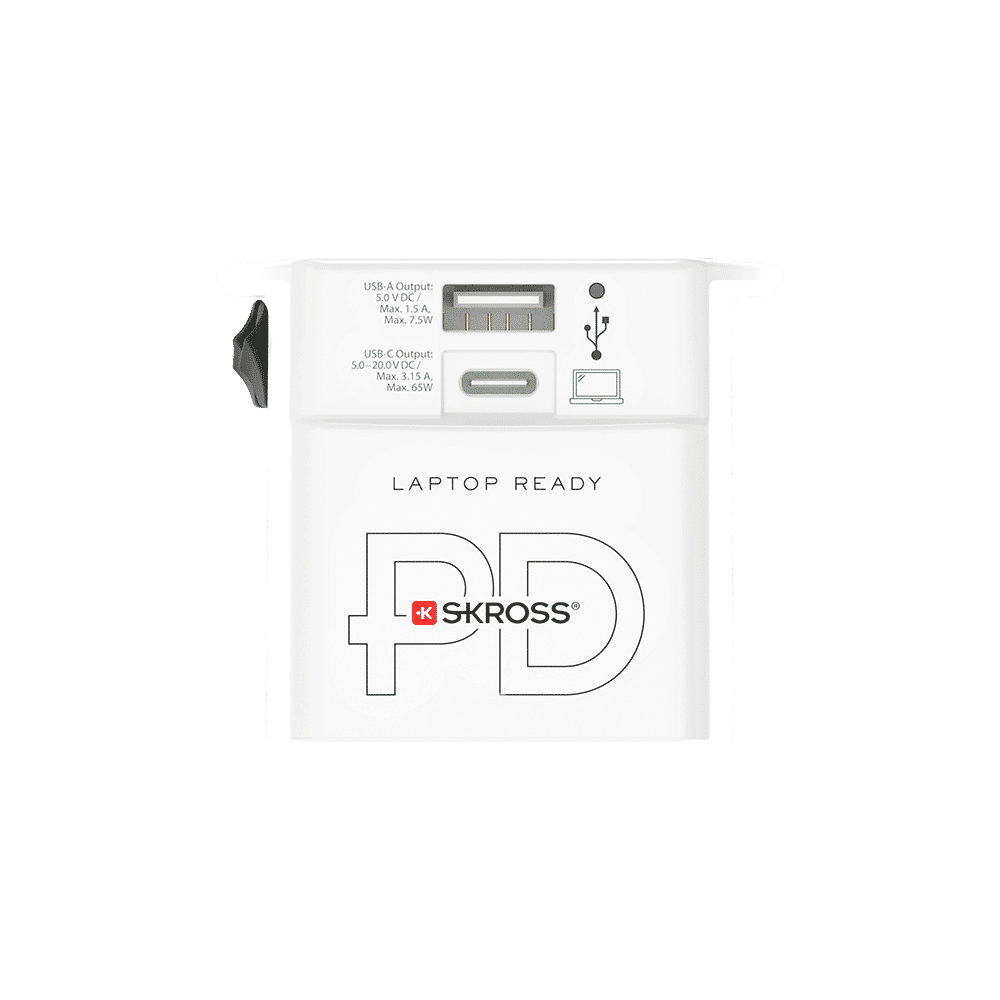 Skross 1302976 Muv Usb Ac65Pd