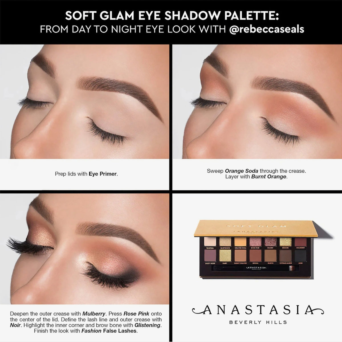 Soft Glam Eyeshadow Palette