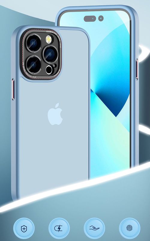 Clear Phone Case Shockproof Slim Protective Cover For iPhone 14 Series