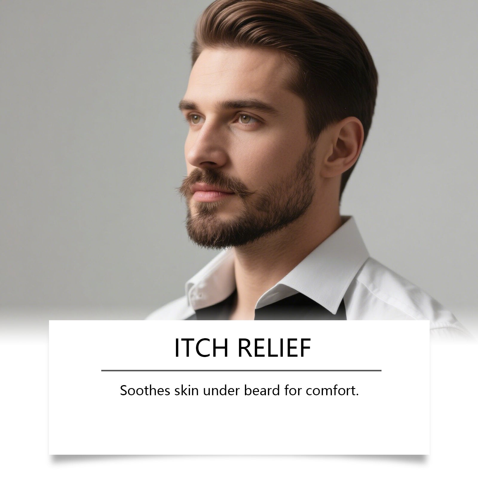 Beard Care Cream, Daily Moisturizer, Soft, Hydrating, Frizz Control ,114g