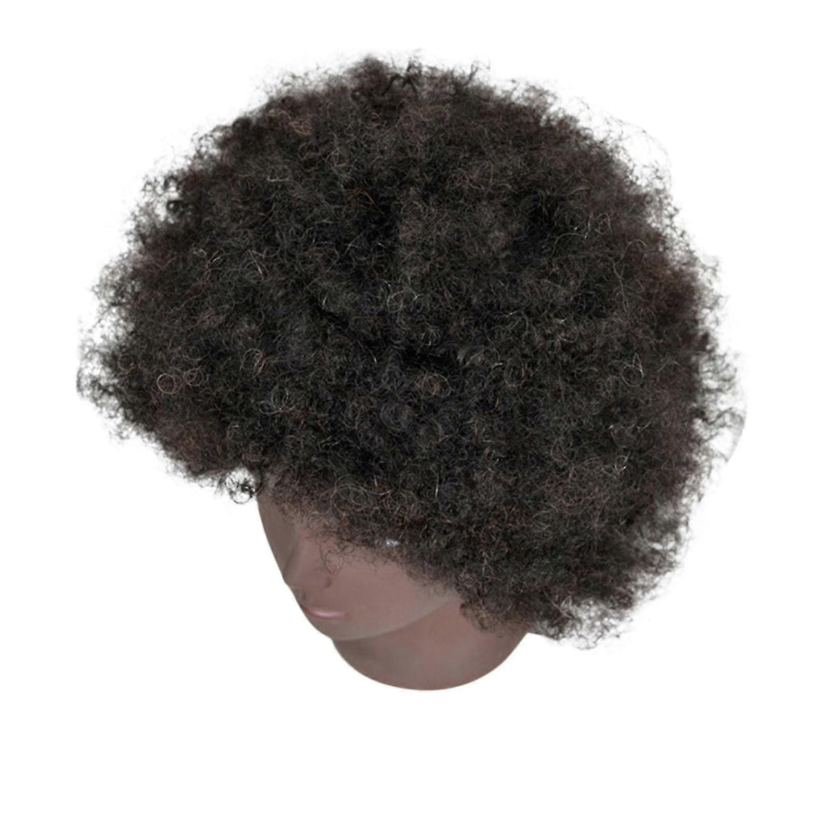 African American Mannequin Head With Real Hair for Styling