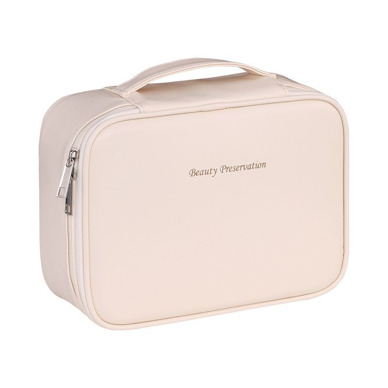 Makeup Bag with Adjustable Dividers