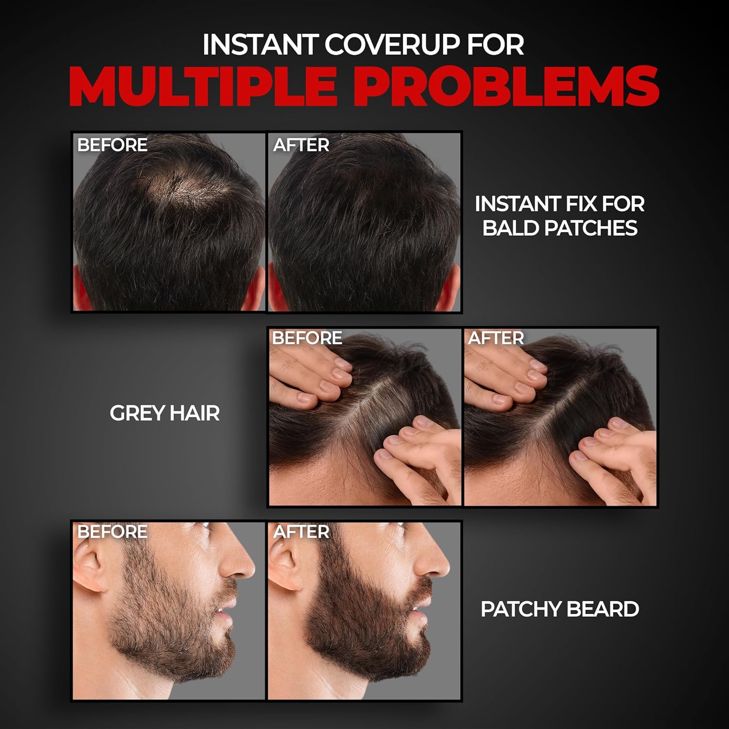 Beardo Blackout Powder 4g