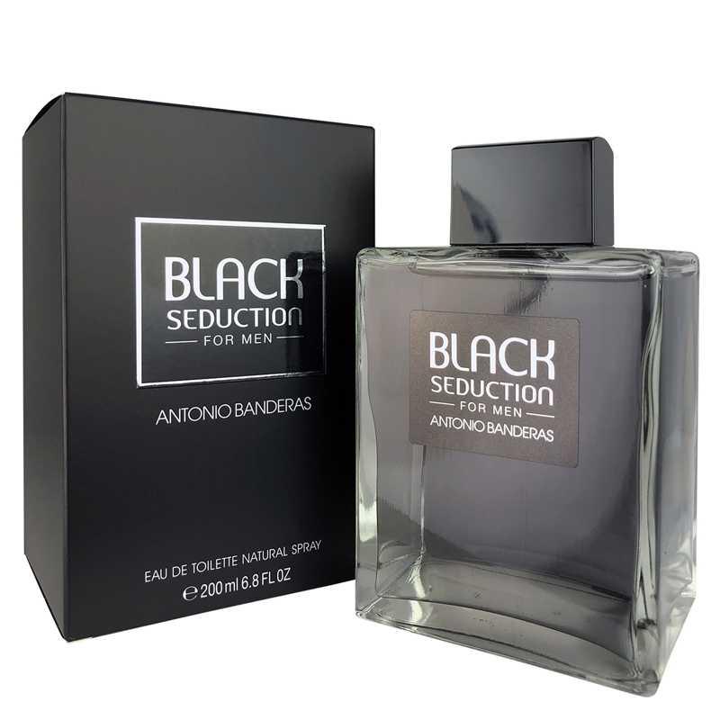 Antonio Banderas Black Seduction M Edt 200Ml