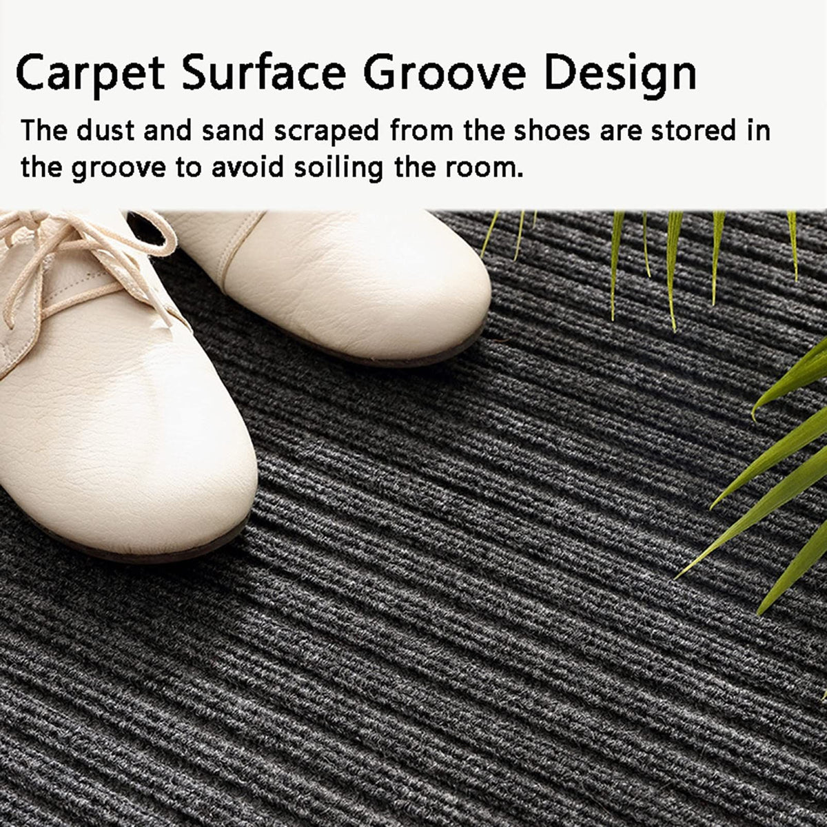 Door Mat Non Slip Door Entrance Mat Outdoor Durable Dust Removal Mat Welcome Mat