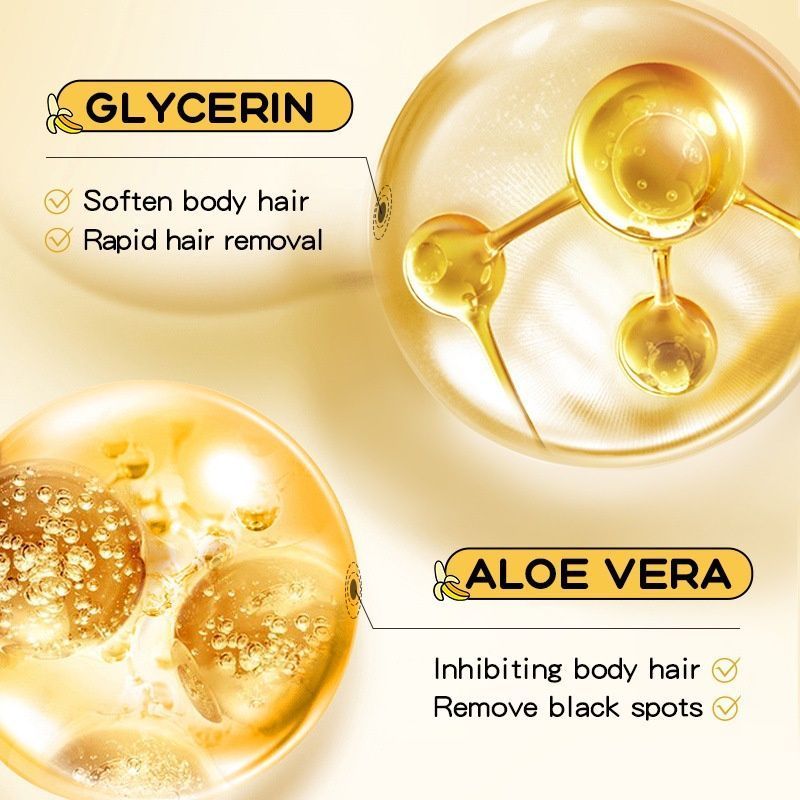 Hair Removal Cream 60g, Fast and Long-Lasting - 001-SD35837