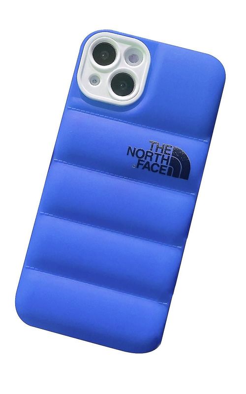 For iPhone 13 Series - 3D Cute Shockproof Cover, Winter Down Jacket Puffer Soft Cloth Case For iPhone 13/13 Pro/13 Pro Max