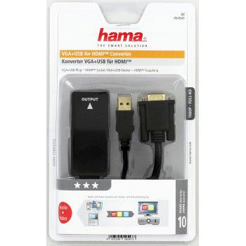 HAMA 54547 VGA+USB CONVERTER FOR HDMI™
