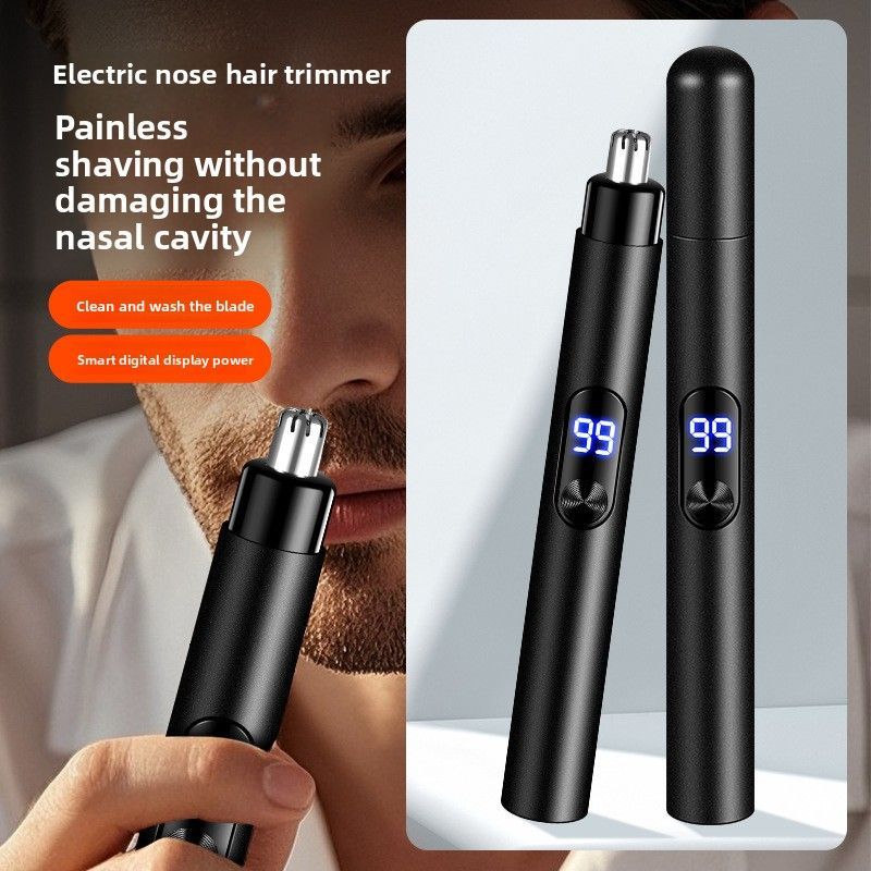 USB Type-C Nose Hair Trimmer