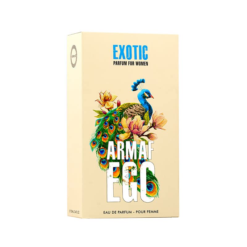 Armaf Ego Exotic Eau De Parfum Spray For Women, 100ml