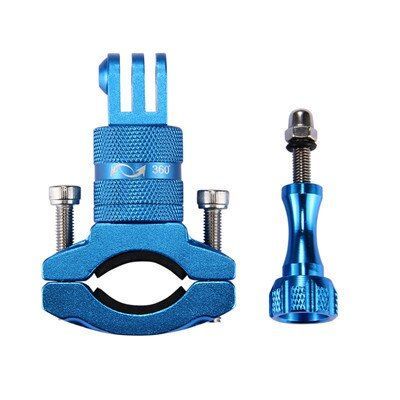 Mounting adapter for sports camera, aluminum bicycle camera accessories for GoPr