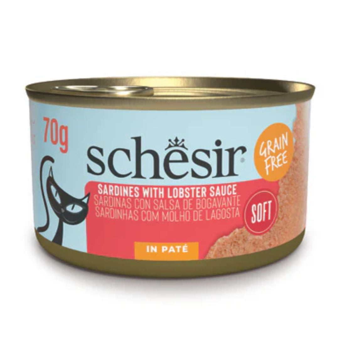 Schesir In Pate Adult Wet Cat Food, 70gm
