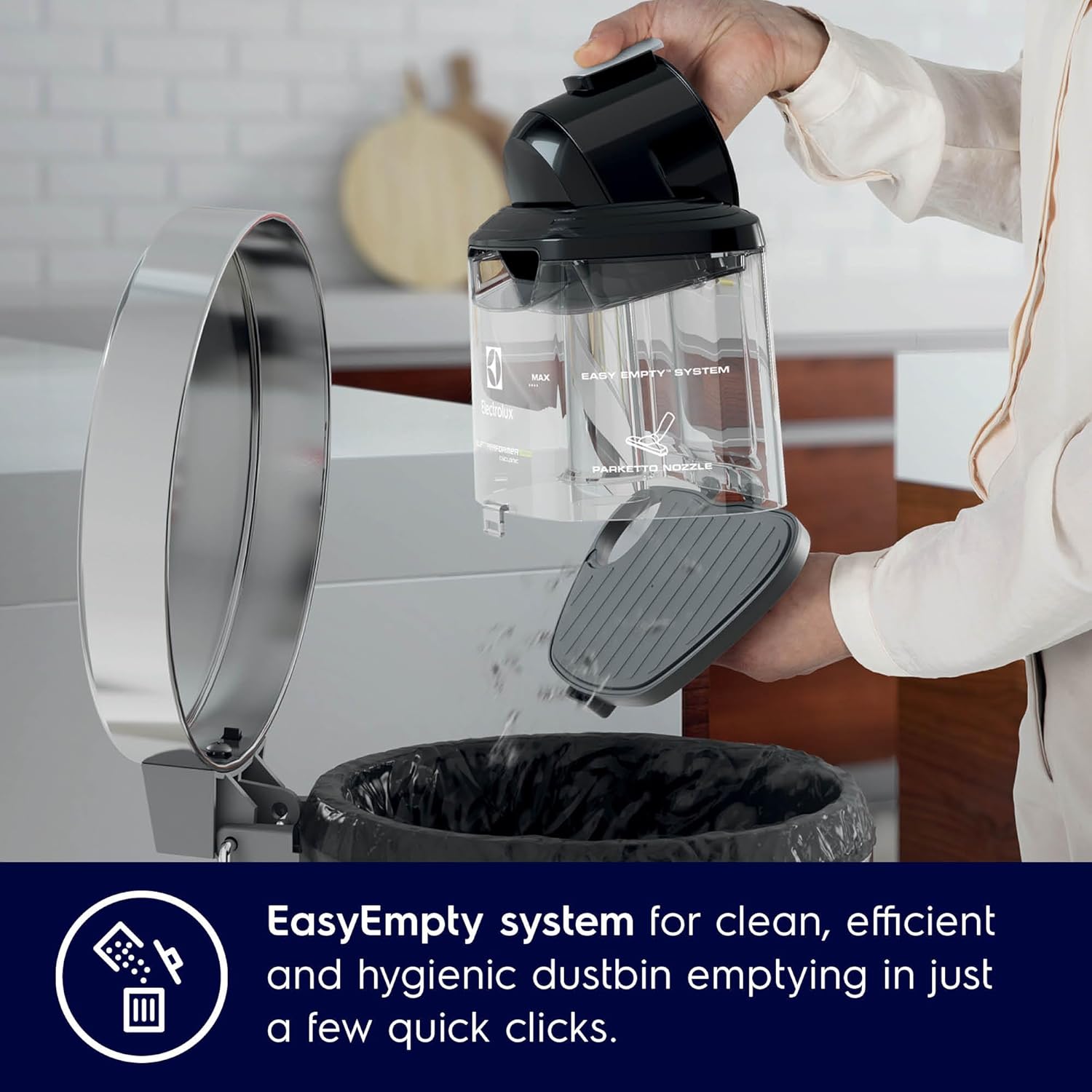 Electrolux SilentPerformer Cyclonic Canister Vacuum Cleaner 2000W, ZSPC2000