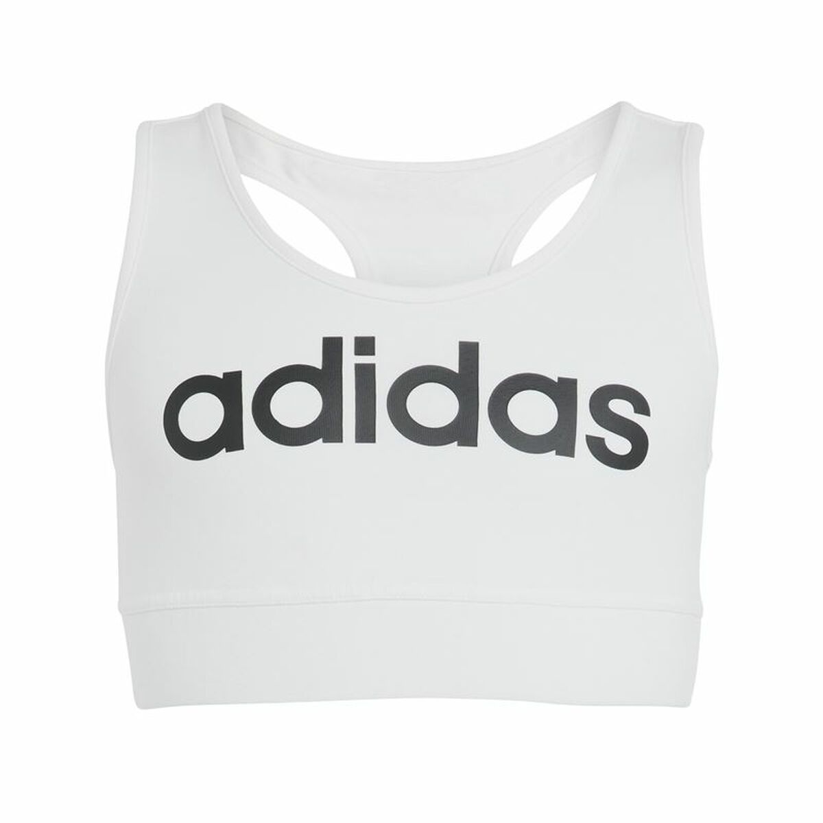 Tank Top Kids Adidas Linear White