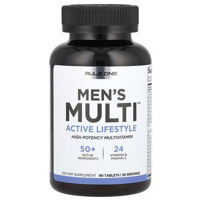 RULE 1 MEN''''S MULTI 90 TAB