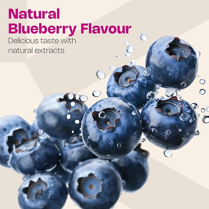 NutriBurst Collagen Revive  Blueberry Flavor (60 Gummies)
