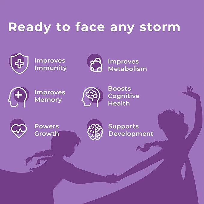 Wellbeing Nutrition Disney Frozen Melts Tropical Berry | 30 Oral Strips