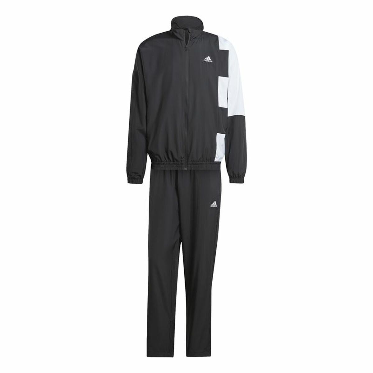Tracksuit Adidas Colorblock Black Men