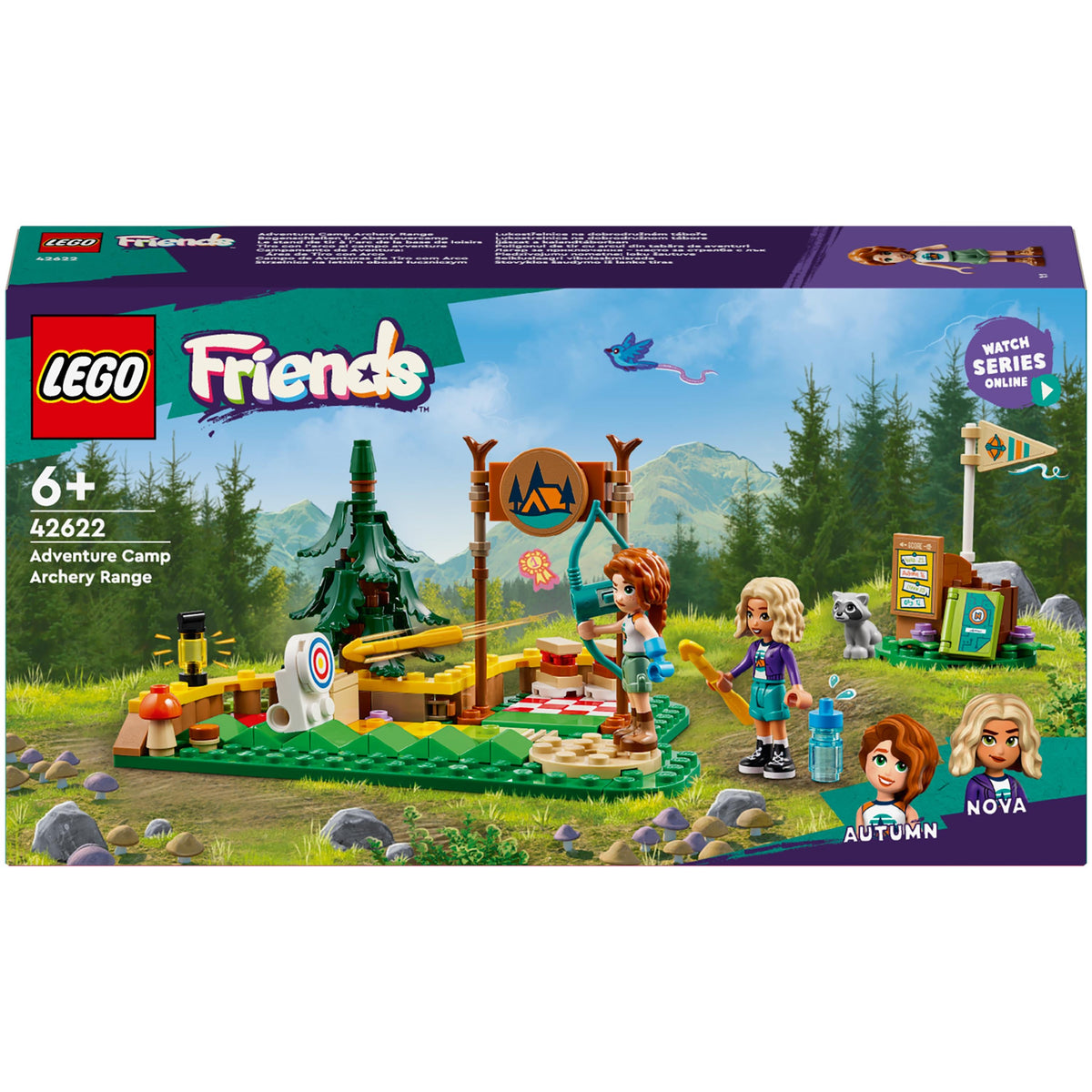 LEGO Friends -Adventure Camp Archery Range