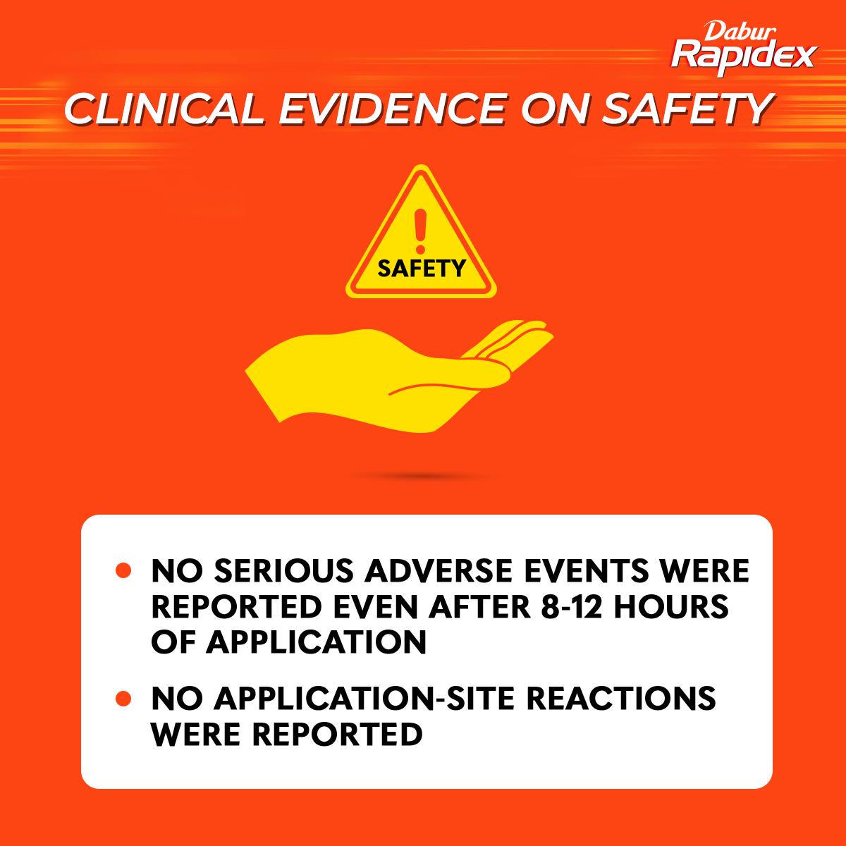 لاصقات دابور رابيديكس لتخفيف الألم، 2 قطعة