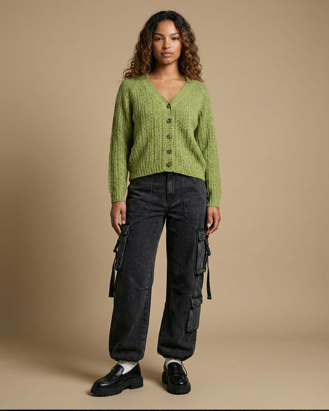 Urban Outfitters Green Cardigan