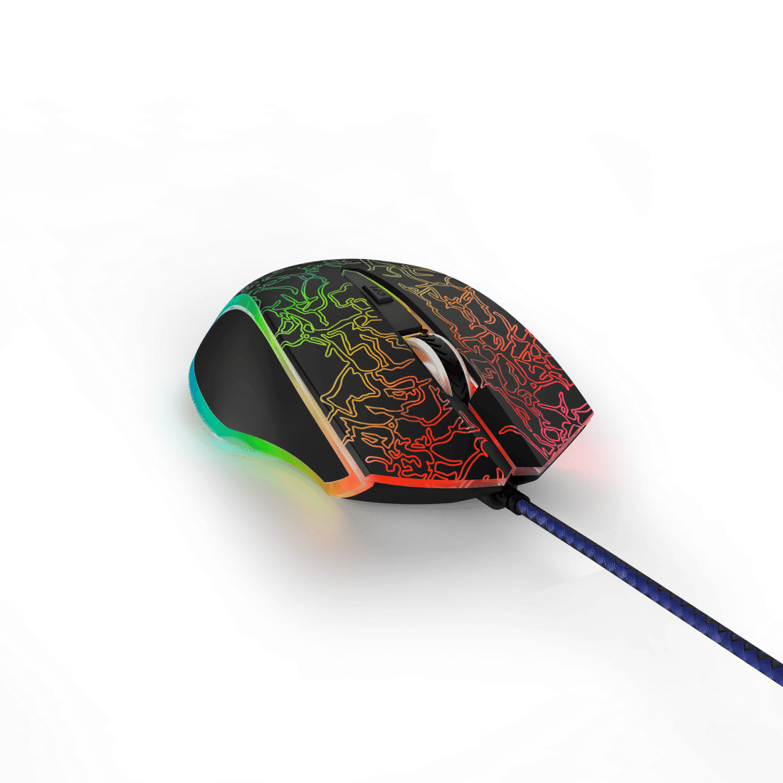 Hama 186051 "Reaper 220 Illuminated" Gaming Mouse