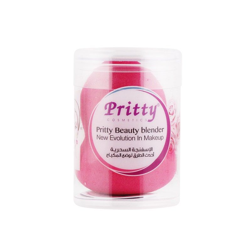 Pritty Beauty Blender Makeup Sponge, Gourd Shape, 1pc