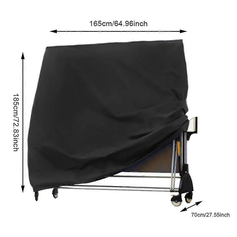 165X70X185Cm Outdoor Waterproof Dustproof Table Tennis Table Cover