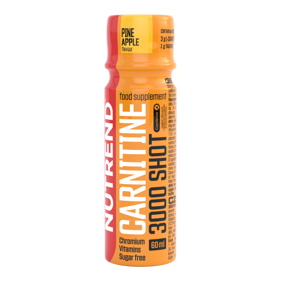 NUTREND CARNITINE 3000 SHOT 60mL Pineapple