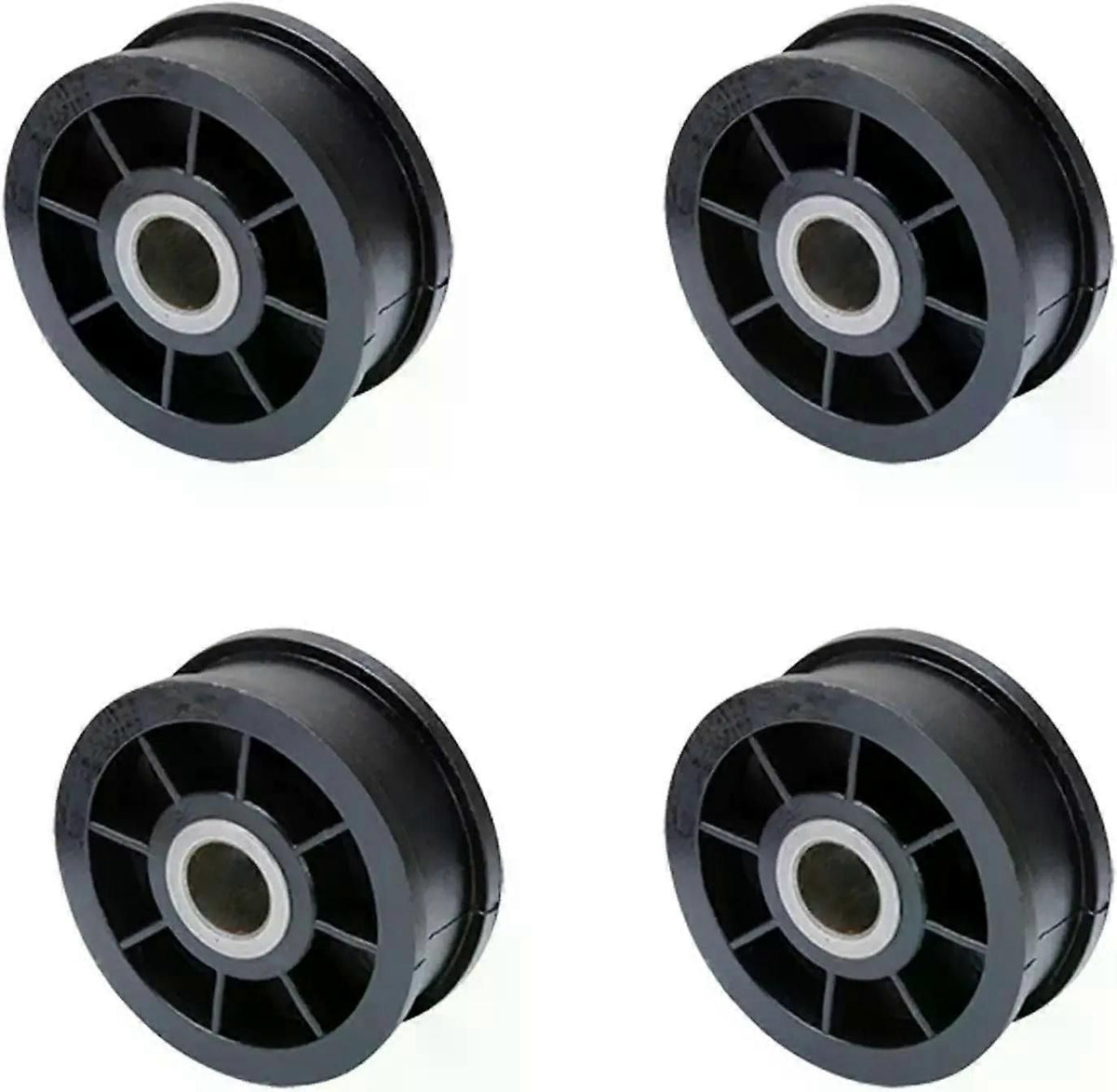 4 Pack Dryer Idler Pulley for Maytag Amana Speed Queen Dryers