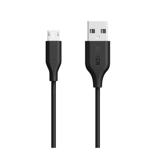 Anker POWERLINE MICRO USB 3FT