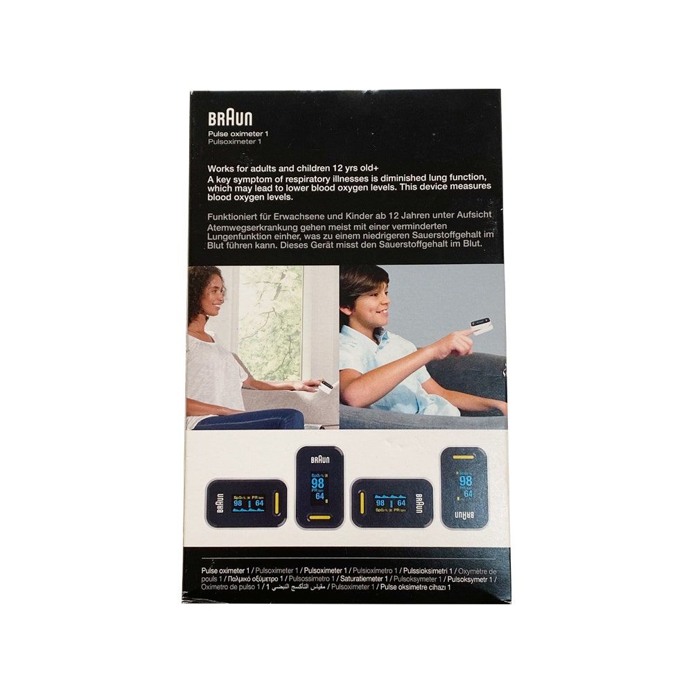 Braun Pulse Oximeter Yk81Ceu