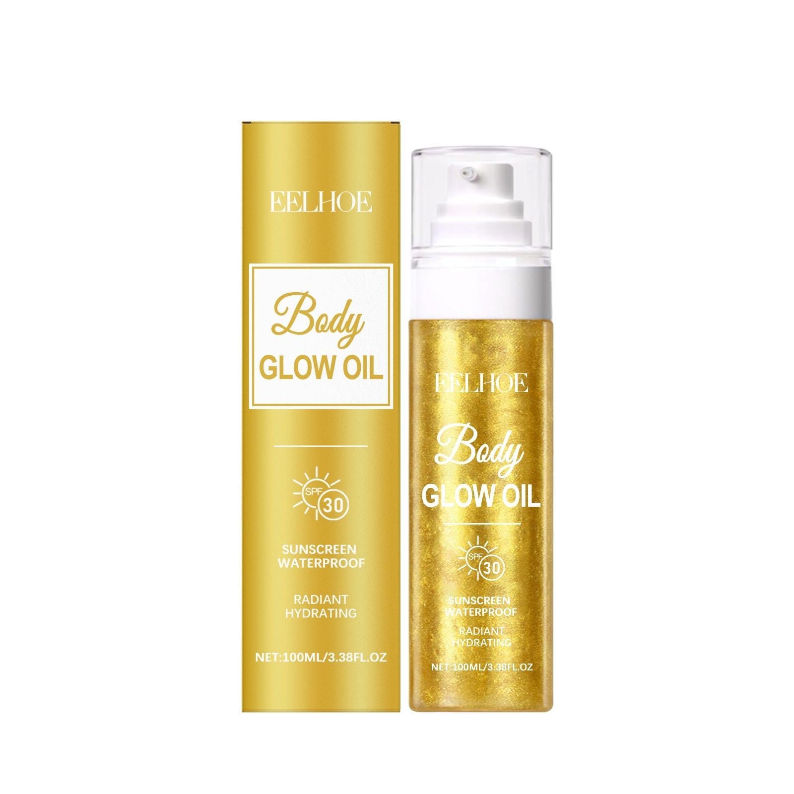 Body Care Protective Oil, Hydrating, Brightening, UV Shield, Nourishing ,100ml