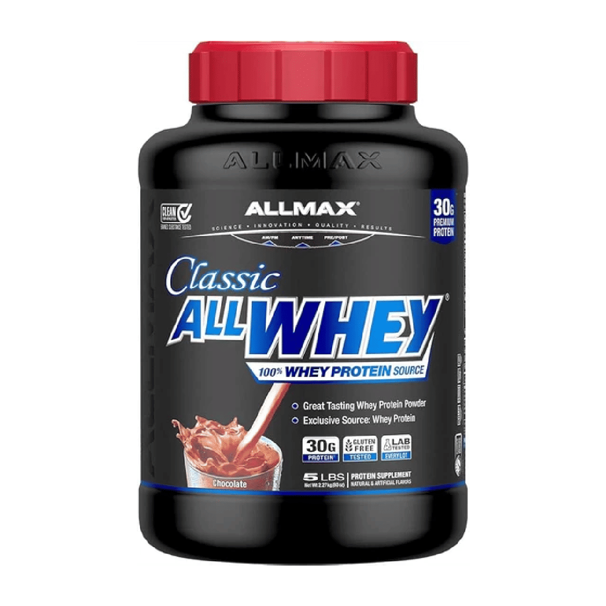 Allmax Allwhey Classic 5lbs Chocolate